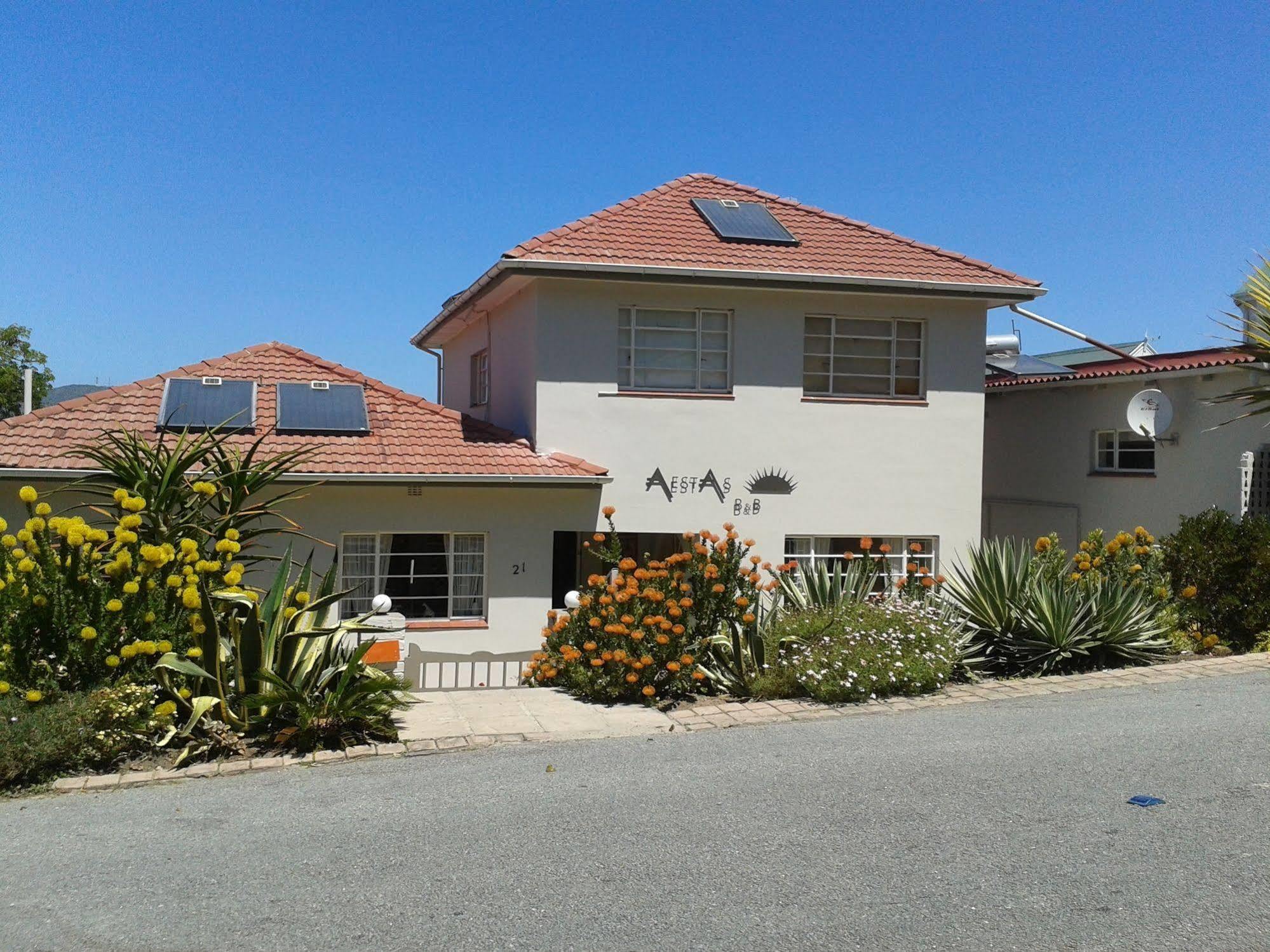 Aestas Bed & Breakfast Knysna Exterior foto